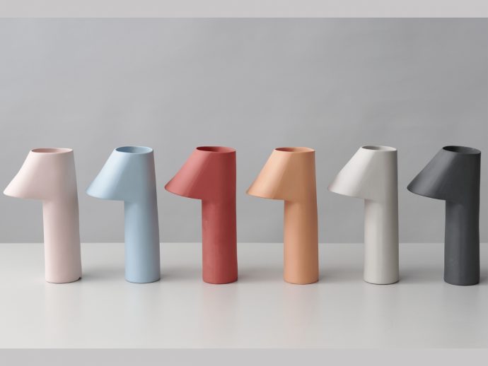 Pop Lamp is a portable and rechargeable light source for your space