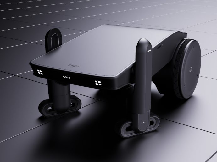 Scent-detecting robot dog concept thankfully looks nothing like Spot