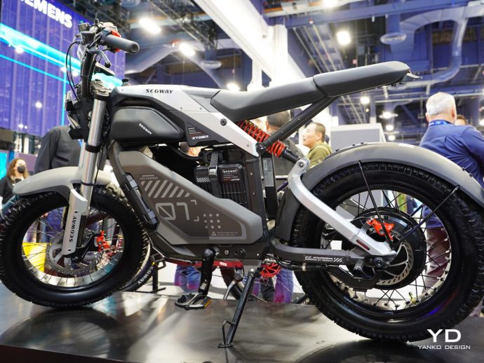 Segway spices up the e-bike marketplace with Xyber, a powerful ride for city and rough terrains