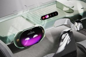 Self-driving car concept puts a robot barista on your dashboard
