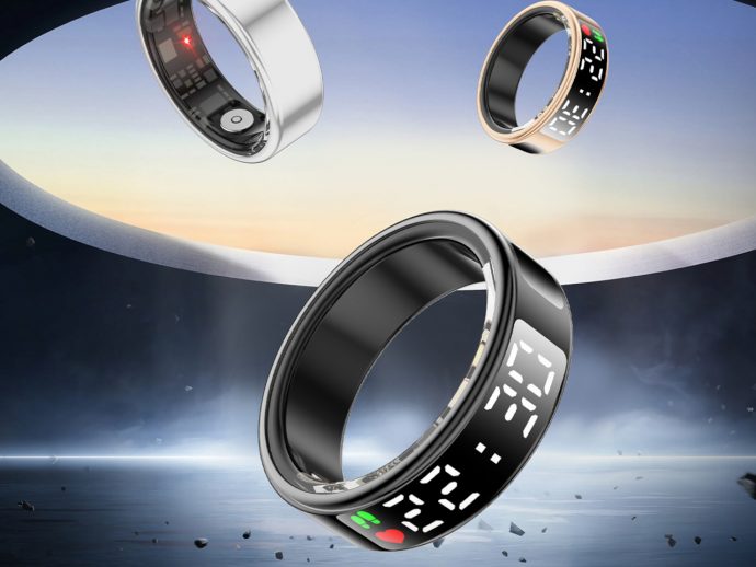 Smart ring with a built-in display is convenient but misses the point