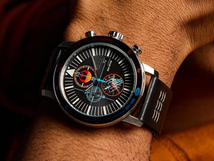 Star Wars x Citizen Rebel Starfighter watch is for fans to time their Rebellion