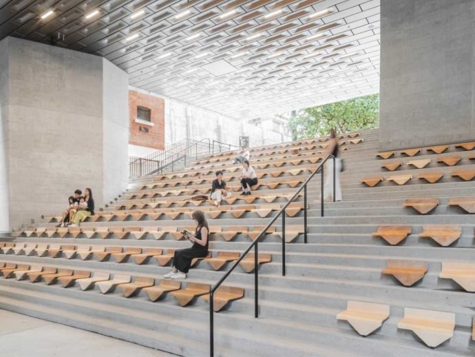 Tai Kwun Chairs Revolutionize Stair Seating By Blending Heritage, Comfort, and Sustainability in Hong Kong