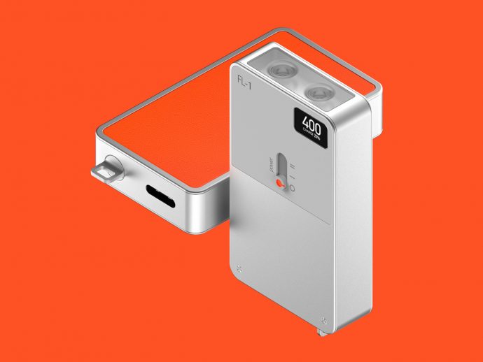 Teenage Engineering-inspired flashlight concept breaks the mold with a boxy design