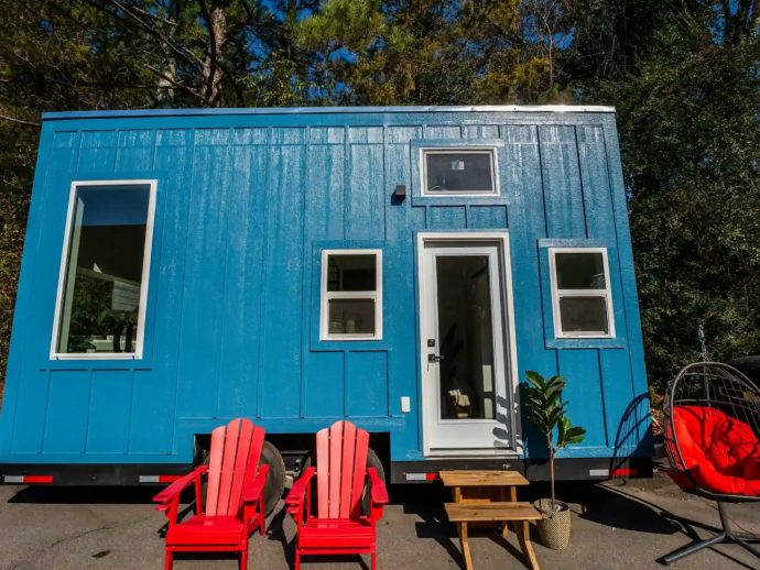 This Compact Tiny Home Is A Back To Basics Residence Priced At US$50,000