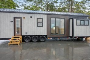 With Three Slide-Out Sections, The Living Space Of This Tiny Home Can Be Remarkably Expanded