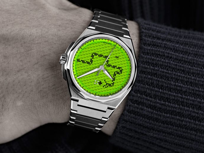 The Twelve Snake limited edition watch lets you reminisce the simple joys of the 90s