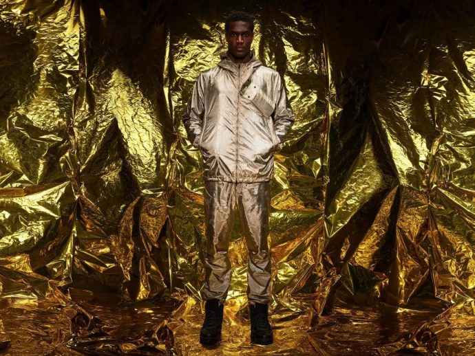 Vollebak Shielding Jacket has embedded silver to protect you from bacteria and electromagnetic radiation