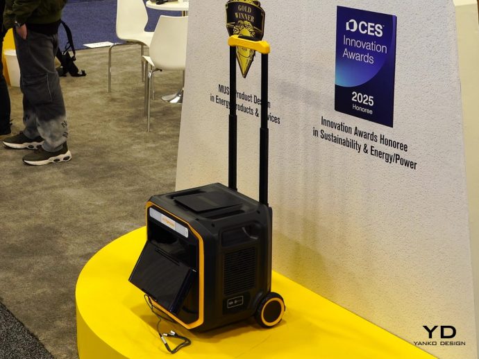 VTOMAN FLASHSPEED PRO 3600 Power Station at CES 2025: Revolutionizing Outdoor Power