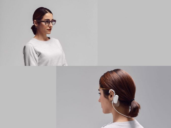 ZERO glasses and earbuds help (discretely) monitor epileptic seizures