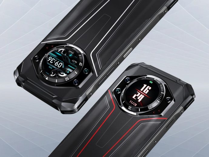 The Most Confusing Smartphone of 2025? Doogee S119 Slaps a Smartwatch on the Back