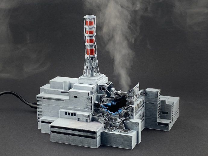 This Chernobyl-Inspired Humidifier Is the Weirdest (and Coolest) Thing You’ll See Today