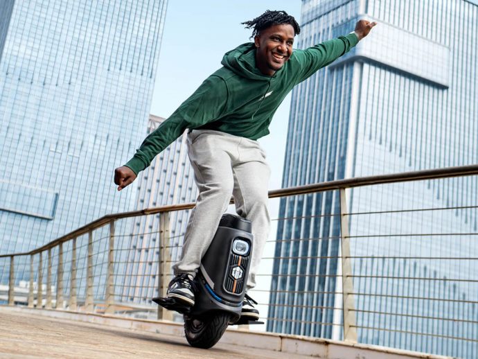 InMotion V9 electric unicycle is the safest personal commuter with advanced fire-resistant tech