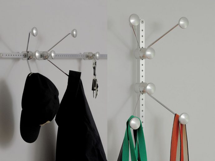 The Versatile Dot Hanger Is A Modular Hanging System That Turns Organization into Art