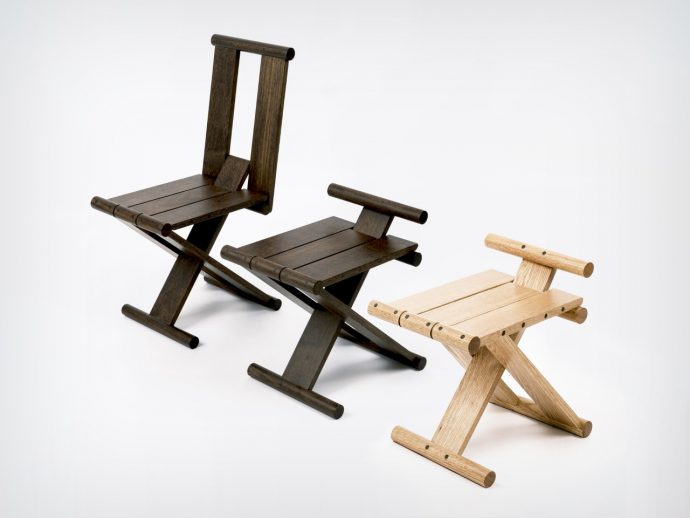 A Golf Bench and Chair Combines Sustainable Craftsmanship and Stylish, Ergonomic Comfort