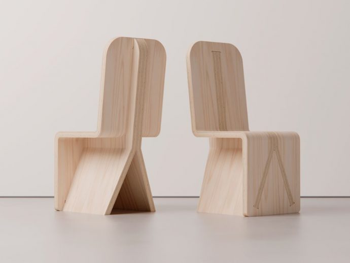 The Slot Chair: Where Scandinavian Elegance Meets Engineering Ingenuity