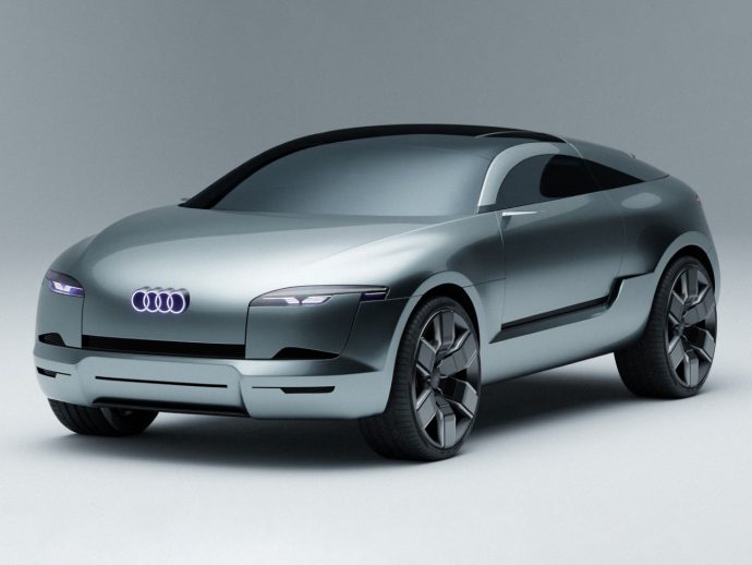 Meet the Audi Quanta, a Two-Door Crossover That Revives the Iconic Audi TT