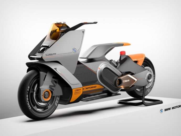 This BMW Motorrad E-scooter Concept Expertly Combines Minimalism With Maximalism