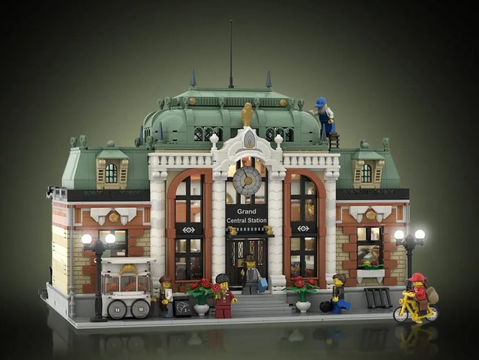 This LEGO Grand Central Station Set is the Ultimate Tribute to NYC’s Iconic Landmark