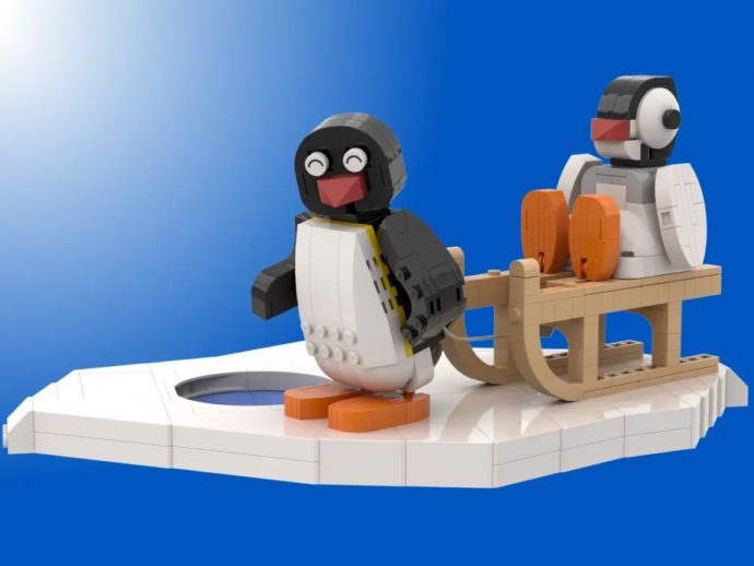 This LEGO Pingu Set is So Adorable, You’ll Want to Noot Noot with Joy