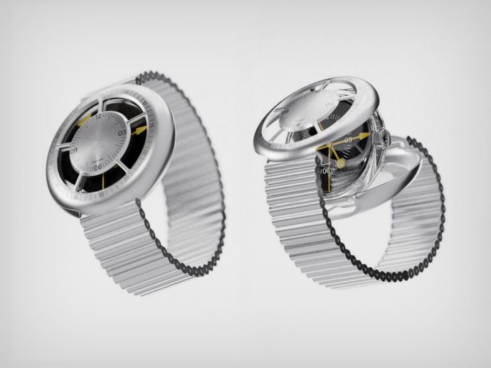 This Radical Watch Design Turns The Body Into A Clasp