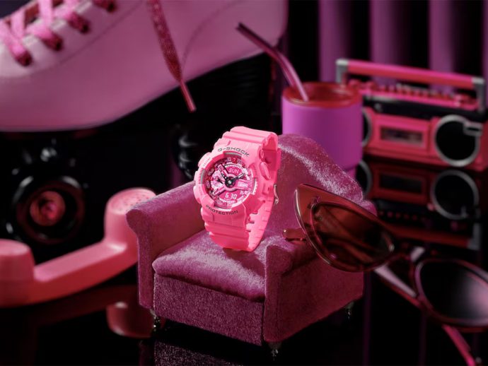Barbie-themed G-SHOCK watch has a beauty that’s more than skin-deep