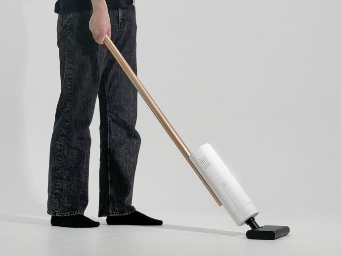 Brighten vacuum cleaner concept illuminates your space and style