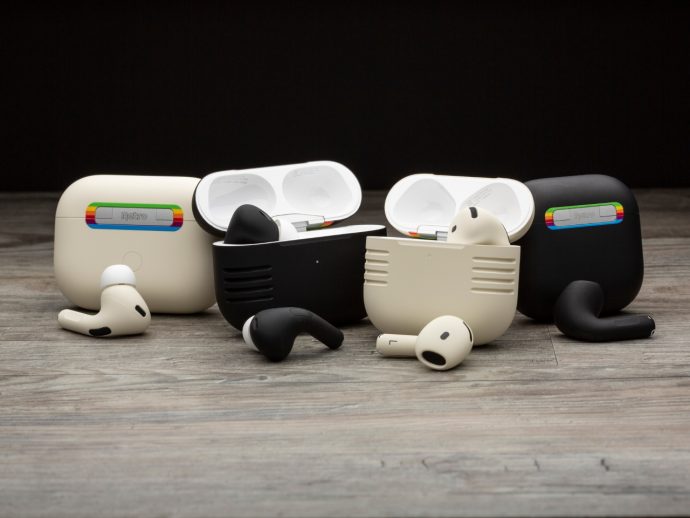 ColorWave AirPods Retro is a cute homage to classic Apple computers