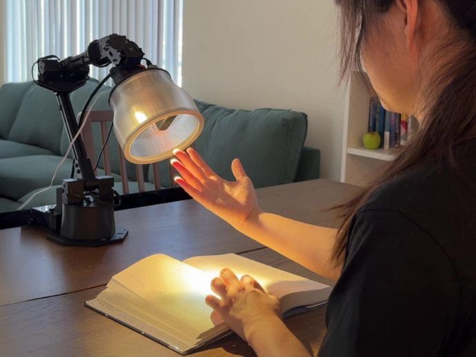 Apple Researchers Built A Pixar-Style Robot Lamp That Moves And Emotes Like A Living Creature