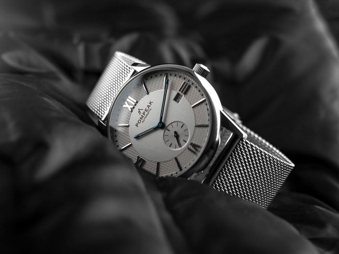 Pompeak Mallory: The Affordable Swiss-Powered Dress Watch That’s Disrupting the Luxury Market