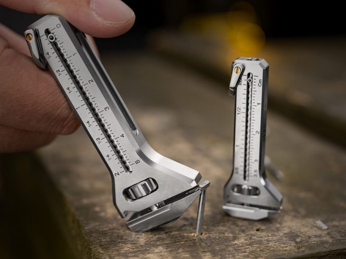 A Spanner, A Multitool, A Survival Gadget—The Titanium TiSpanner 3.0 Does It All