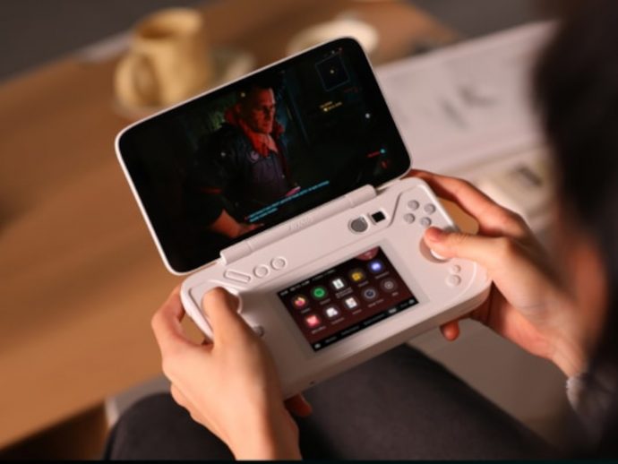 Dual-screen AYANEO Flip handheld gaming PC canceled after successful crowdfunding