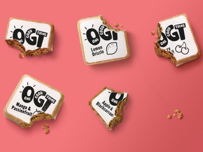 Edible wrappers make these snack bars healthy for humans and the planet