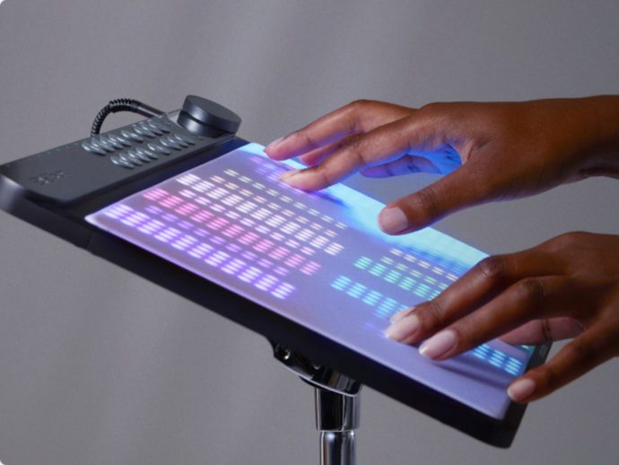 Expressive MIDI controller gives music a visual and artistic flair