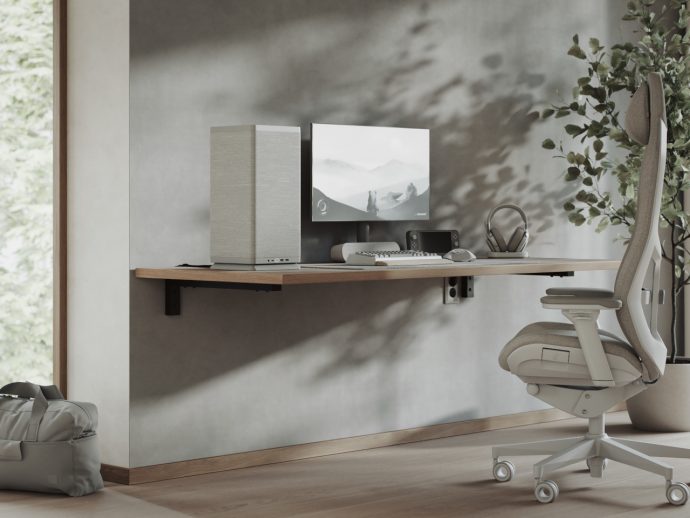 Fractal Design Mood gaming PC is a beautiful designer product in disguise