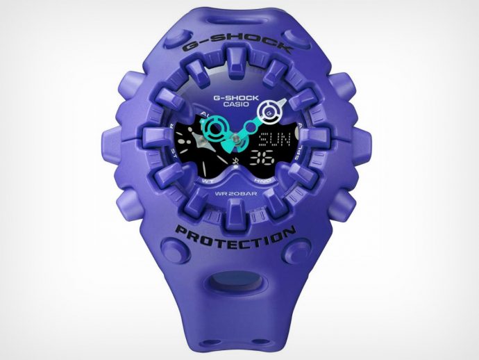 G-Shock GA-V01 drops with CoolEyes on the display and a battery life of ten years