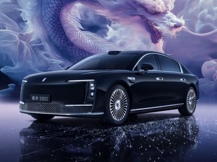 Huawei Maextro S800: Where Technology Meets Art in Automotive Design