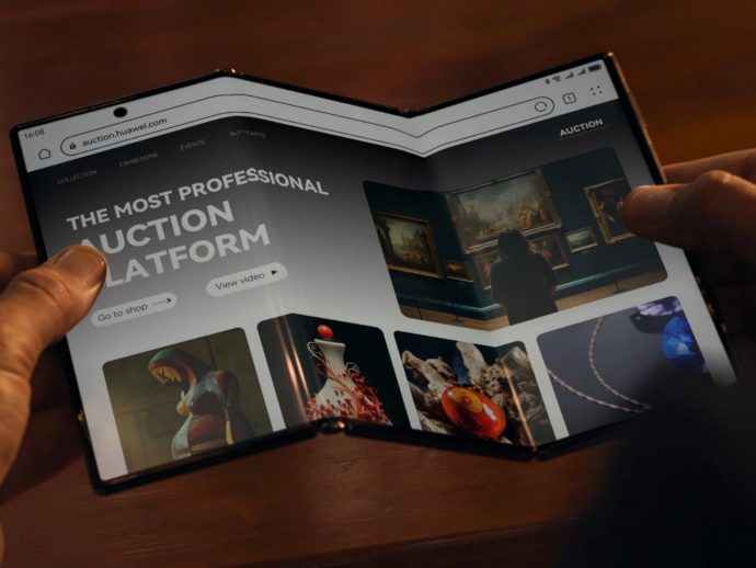 Huawei Unveils Game-Changing Tri-Fold Smartphone, Pro-Grade Tablet, and Open-Ear Audio Innovation