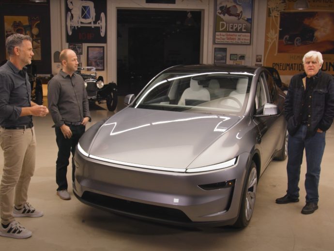 Jay Leno’s Exclusive First Drive of the 2026 Tesla Model Y: A More Confident, Refined, and Thoughtfully Engineered EV