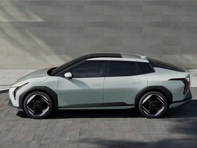 Kia EV4 Design and Technology: An Affordable Path to the Future of Electric Driving