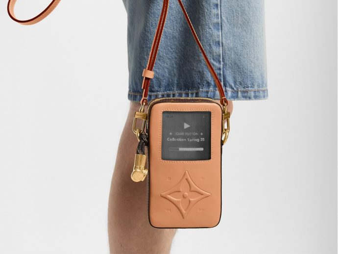 Louis Vuitton iPod and Cassette Bags Turn Tech Nostalgia into Fashion