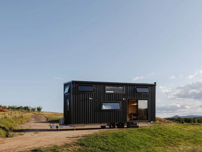 This Solar-Powered Compact Sanctuary Is Designed For Sustainable Living