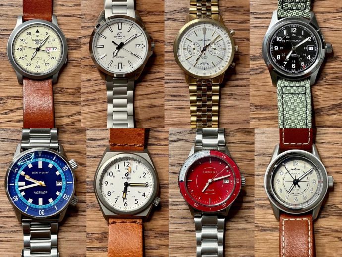 Metal, Leather, Rubber, NATO, or Canvas – Which is the Right Watch Strap Material for You?