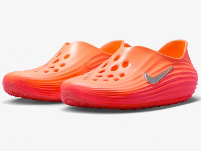 Nike makes Rejuven8 shoe with eco-friendly ReactX ensuring breathability, flexibility, and containment