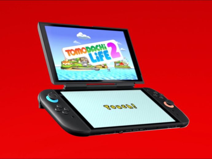 Nintendo Switch 2 Second Screen is a wonderful concept that will never happen
