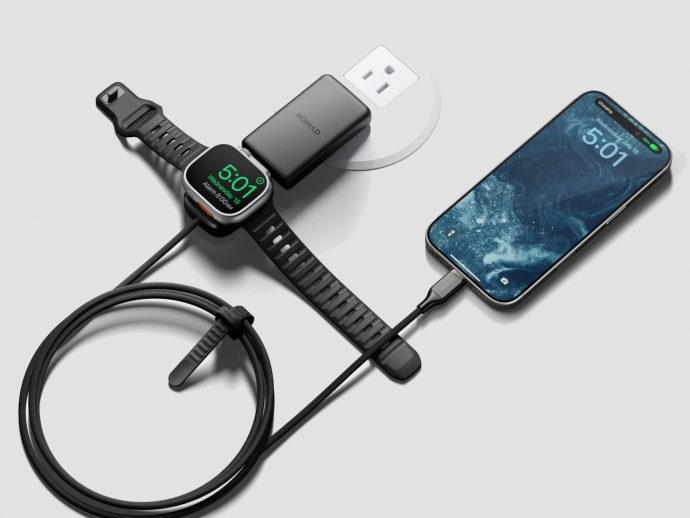 Nomad has the strangest and most useful charging cable for Apple Watch owners