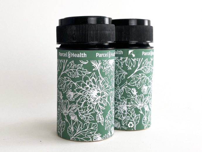 Paper-based prescription bottle can help heal both patients and the planet