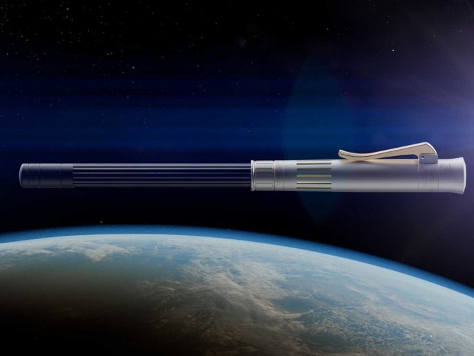 Perfect Pencil Stellar Gives the Modest Writing Tool a Space-Age Facelift