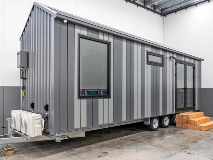 This Little Dwelling Is Tailored For Anyone Who Wants To Adopt Peak Minimalism & Efficiency