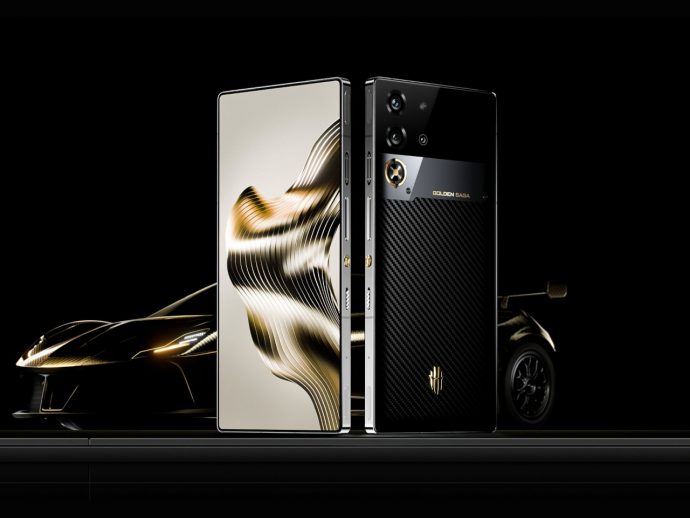 RedMagic 10 Pro Golden Saga Limited Edition: Mobile Gaming Never Looked This Luxurious